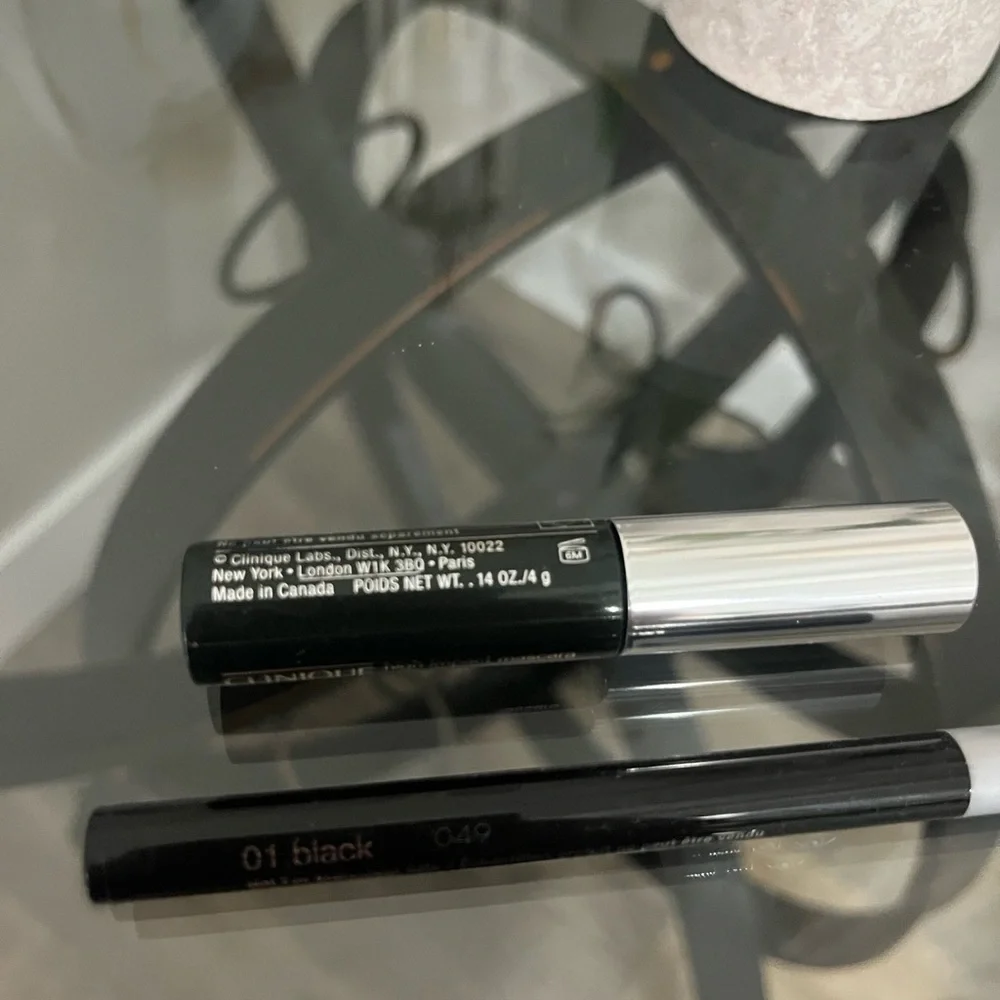 Clinique Black Liq. Eyeliner Pen Black & Black High Impact  Mascara set 🌿🆕🌿 - Picture 5 of 9
